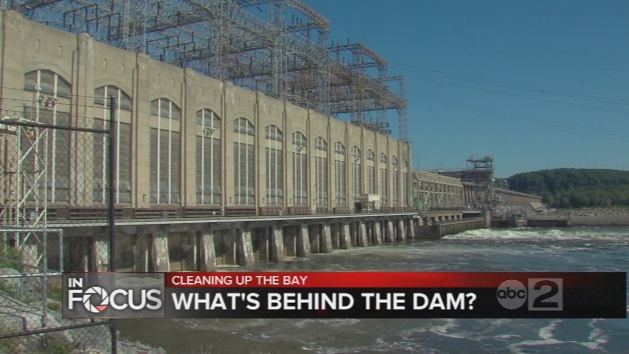 Sediment increase growing concern at Conowingo Dam