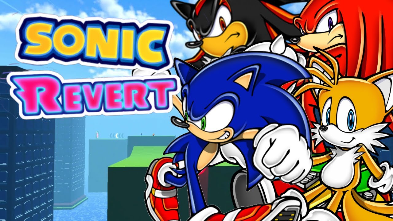 Sonic Revert SAGE 2020: Online Races