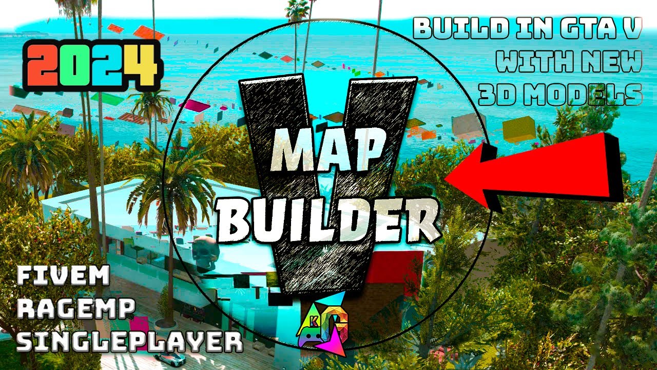 Cómo Instalar GENERADOR DE MAPAS🏠Map Builder (2024) Crea tus propias mansiones en GTA V / GTA5 MODS
