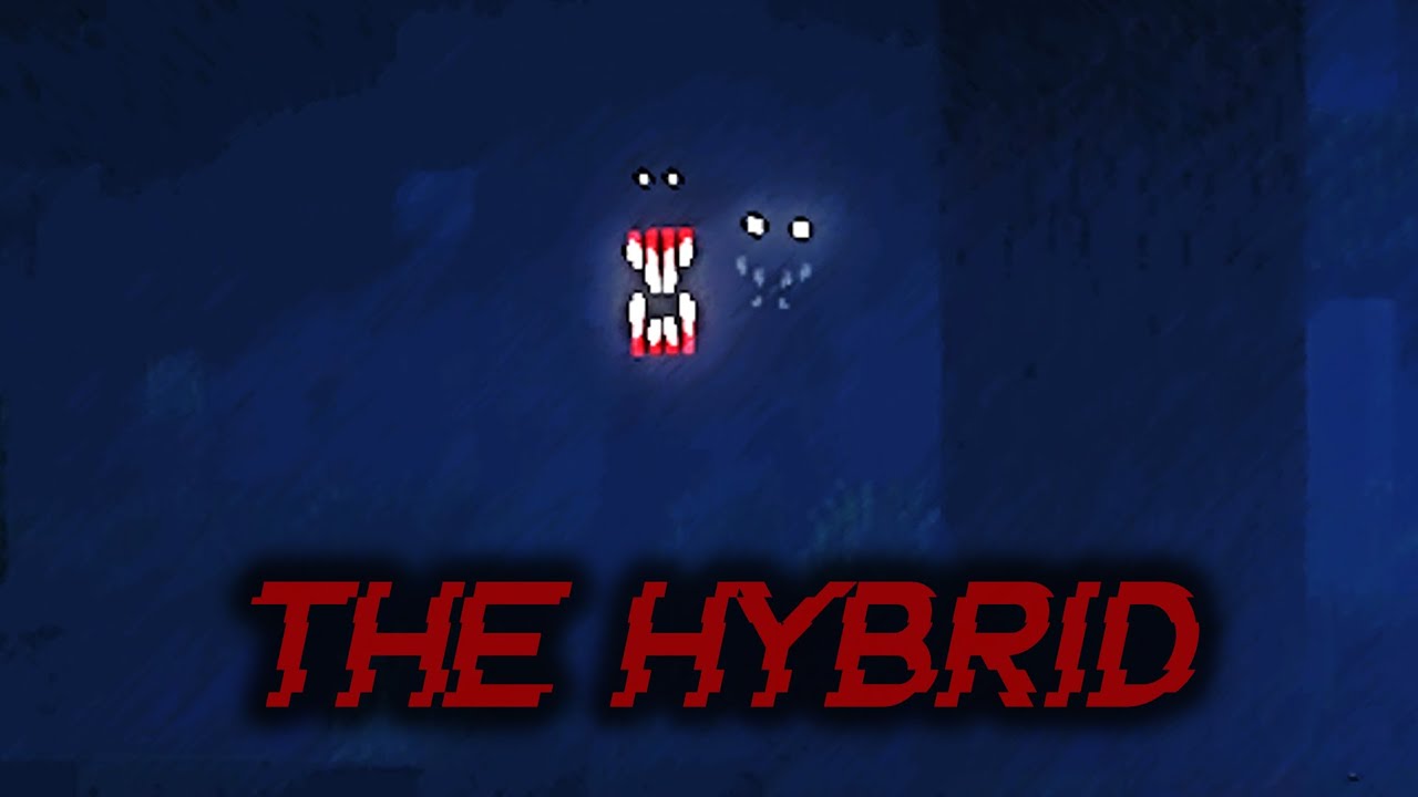 This NEW Minecraft Horror Mod Is On The Loose... The Hybrid