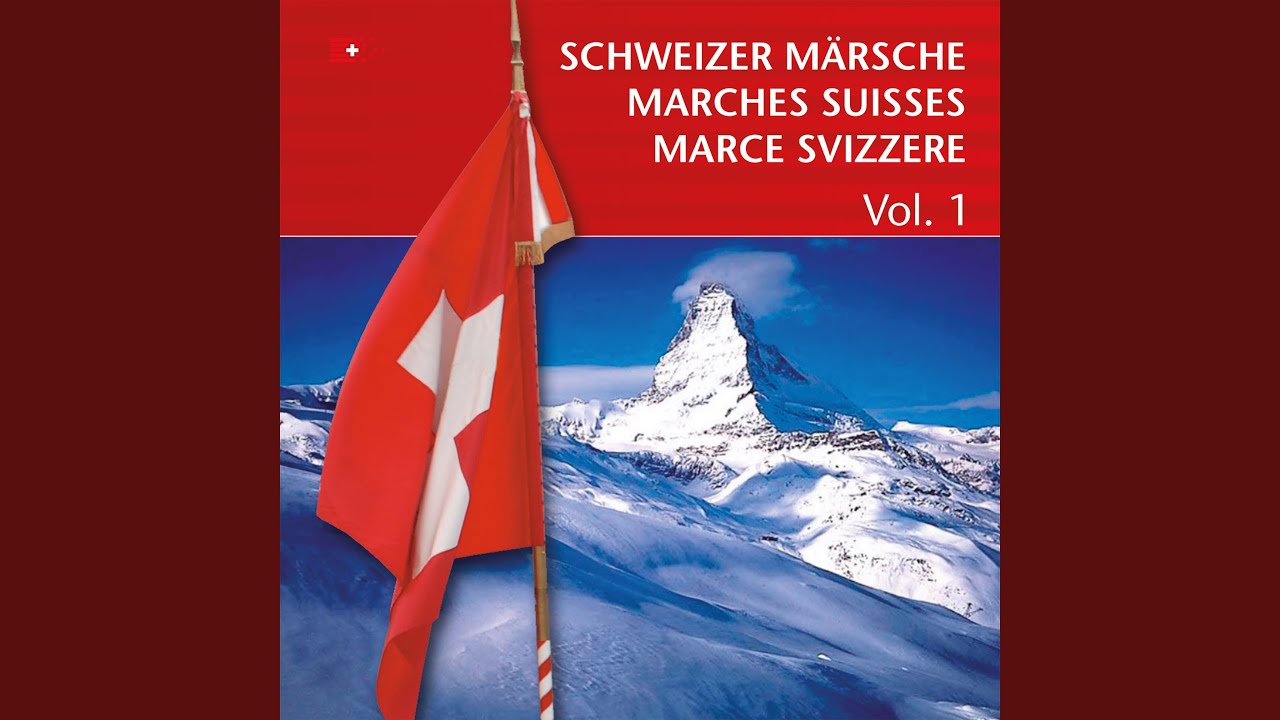 Quadriga Marsch der Infanteriebrigade 4