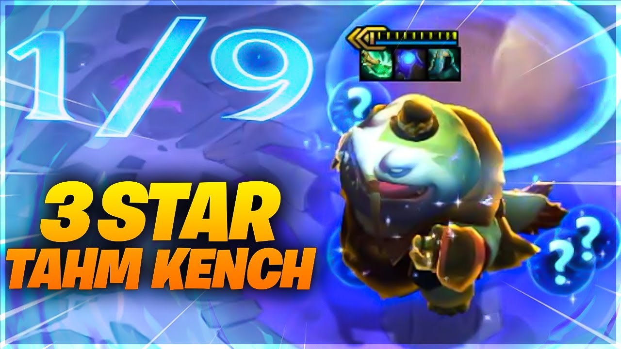 3 STAR TAHM KENCH 1V9 EATS ENTIRE BOARD FT. K3soju - Teamfight Tactics Rank 1 & 2 | Milk