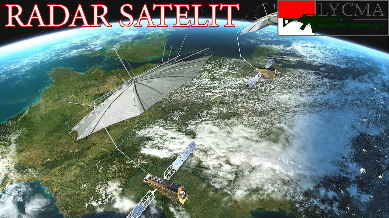 Memasang Radar Pada Satelit, Mungkinkah?