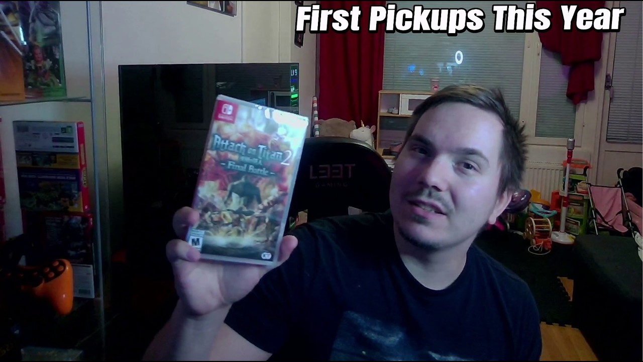 First Pickups Of This Year! | Game Collecting