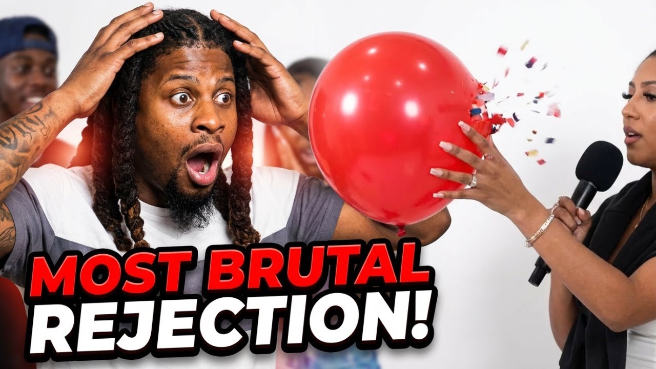 The Most Brutal Rejections Yet... | Pop The Balloon Reaction Video