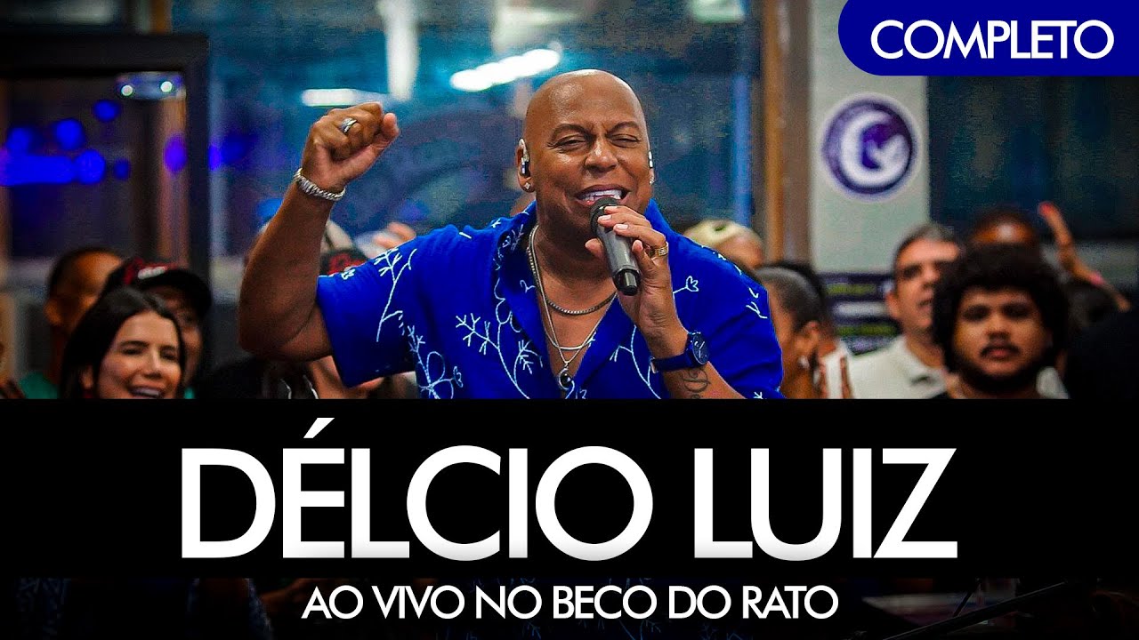 Resenha do Délcio Luiz Ao Vivo no Beco do Rato (completo)