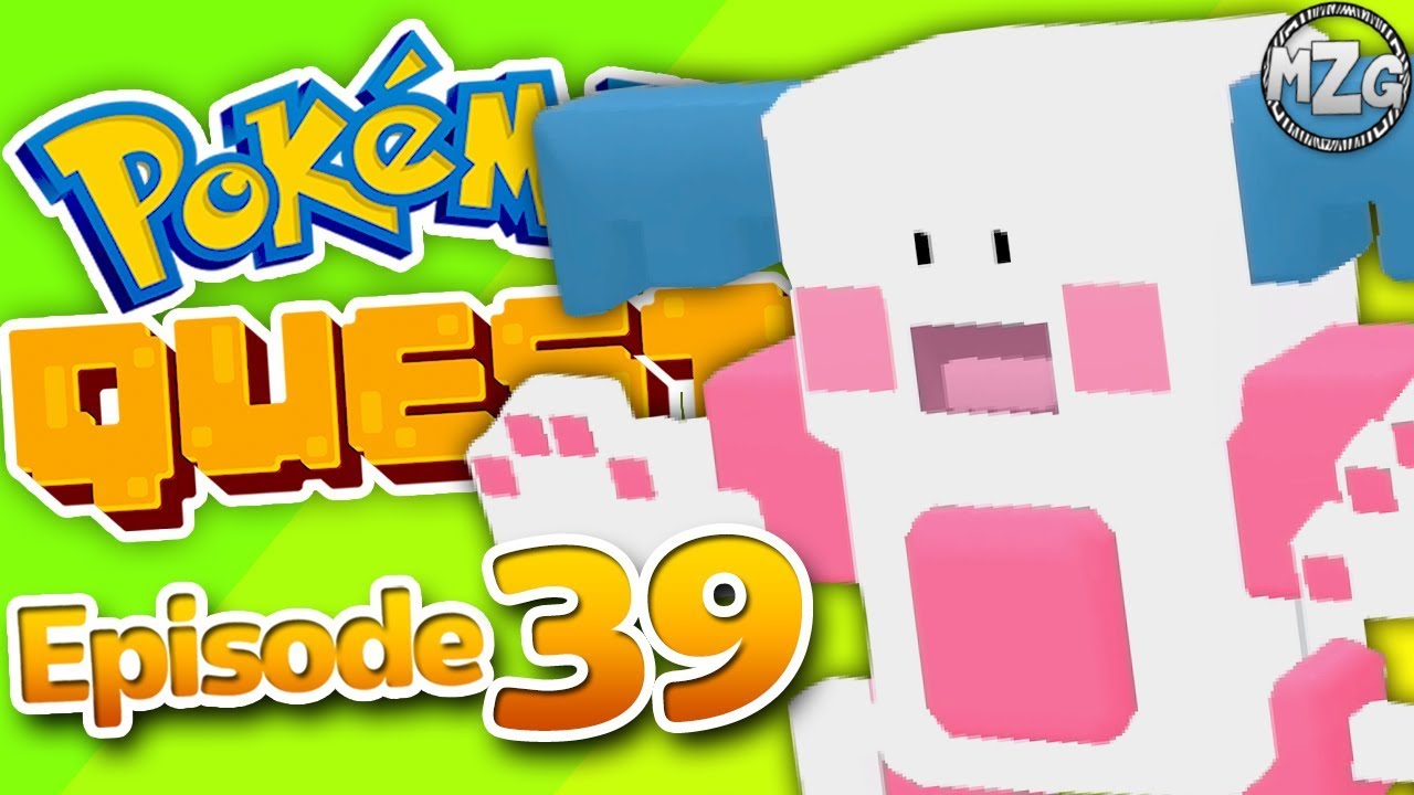 Pokemon Quest Gameplay Walkthrough - Episode 39 - Mr. Mime! Almost There!