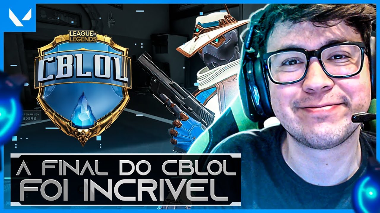 A FINAL DO CBLOL FOI INCR&Iacute;VEL!!!