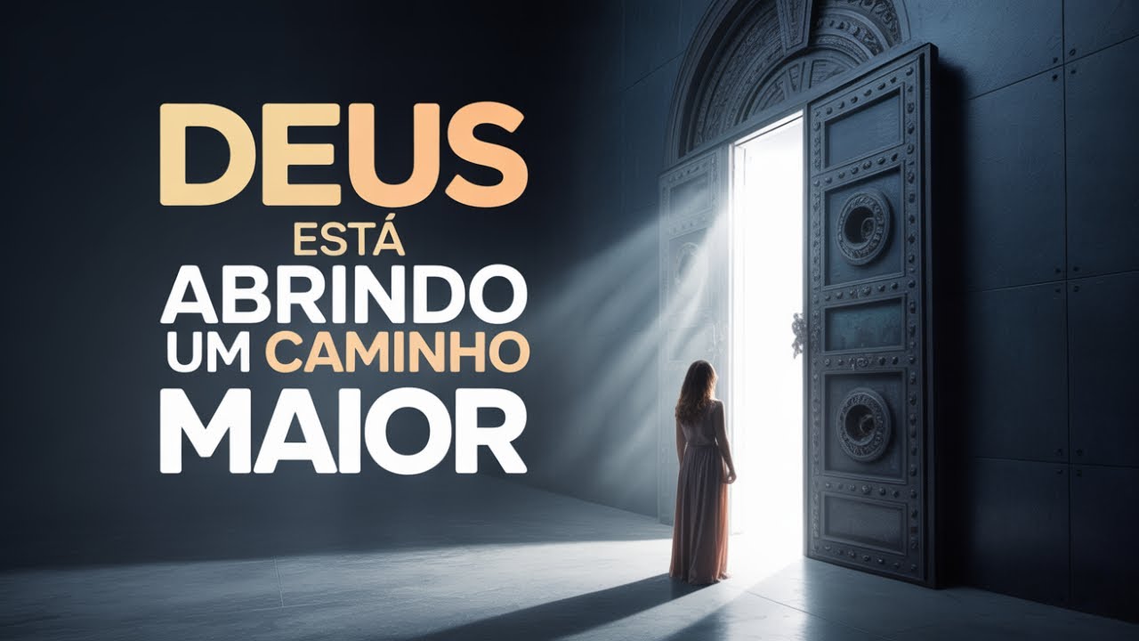 “QUANDO DEUS FECHA UMA PORTA - ELE ABRE UM CAMINHO MAIOR