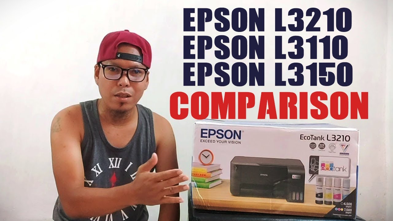 NEW MODEL NG EPSON L3210 UNBOXING 2021 | JAMES LATIP