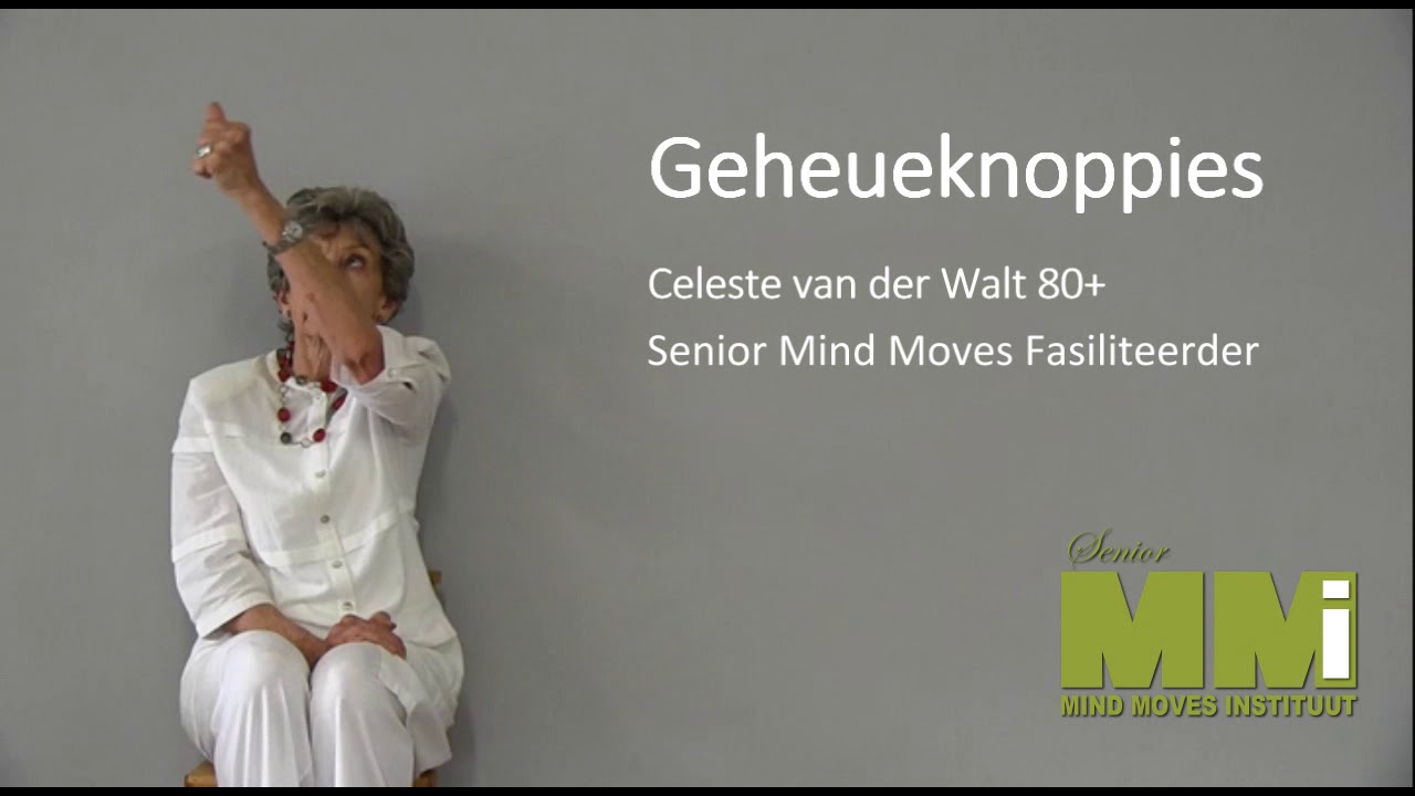 Senior Mind Moves- Geheueknoppies (Celeste 80+)