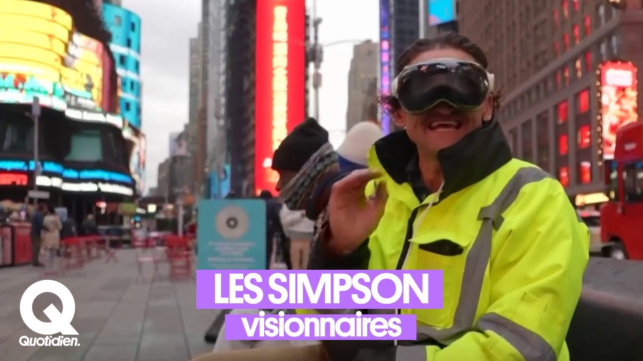 Une nouvelle fois, les Simpson avaient tout pr&eacute;dit