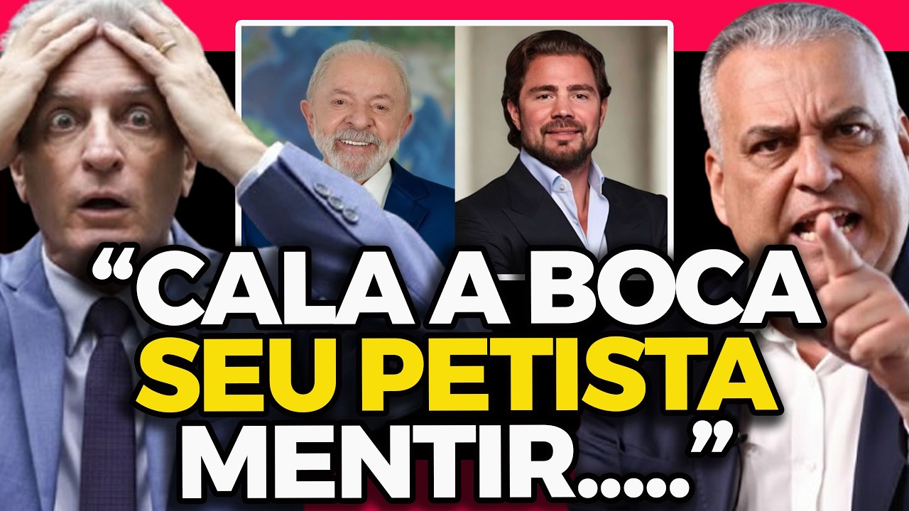 👉 Petista tenta interromper denúncias avassaladoras de deputado na CPMI quando ele citou Moraes