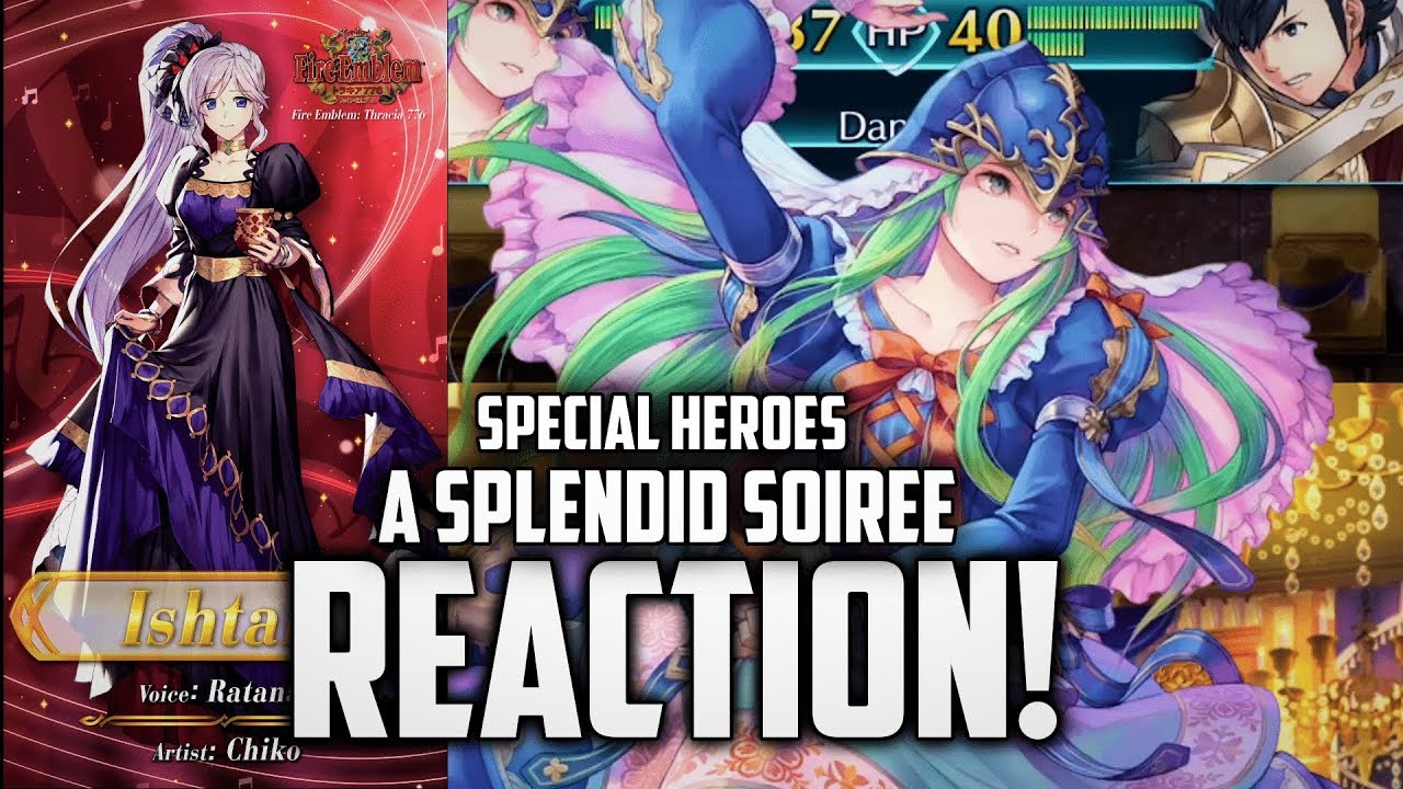 [Fire Emblem Heroes] A Splendid Soiree Reveal Trailer - Reaction & First Impressions!