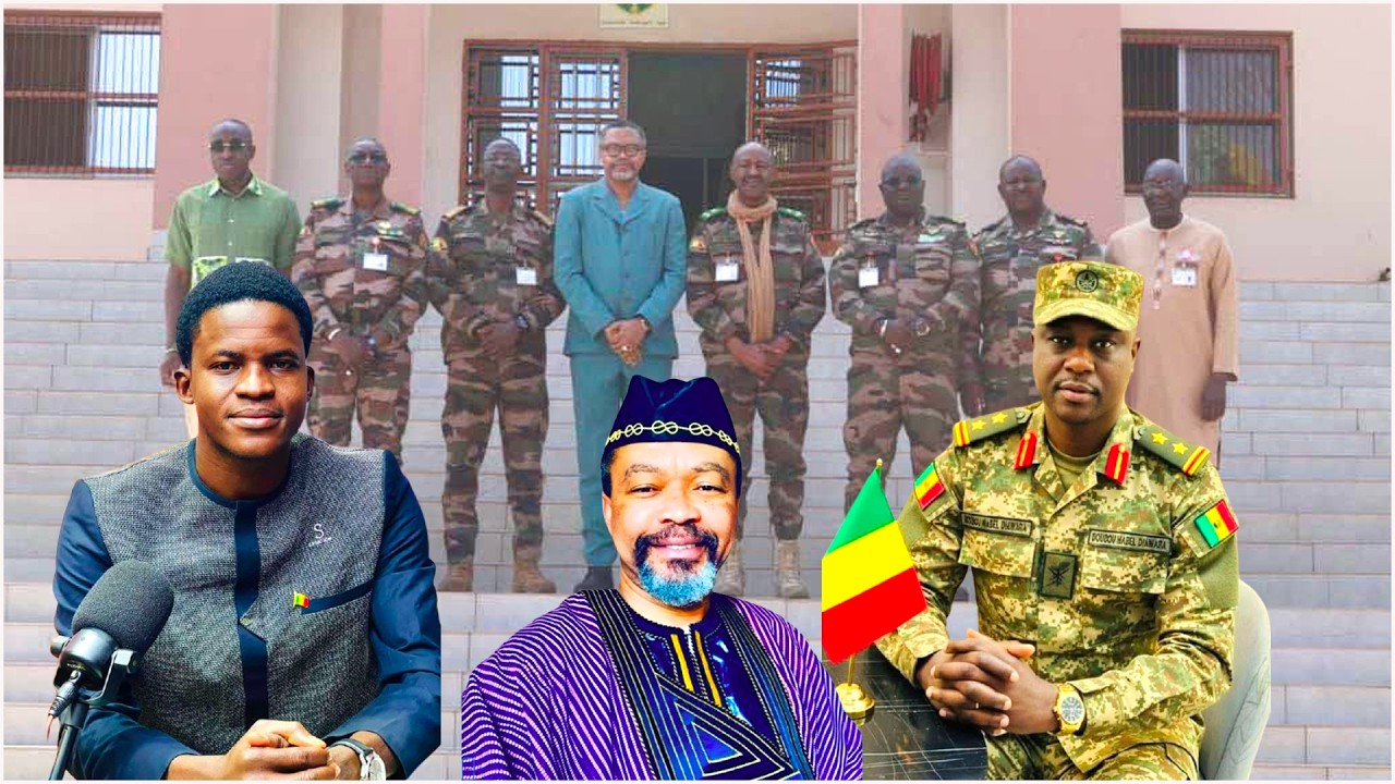 Issa Kaba. Décryptage sur la nomination du Professeur Franklin NYAMSI à l'école de guerre du Mali