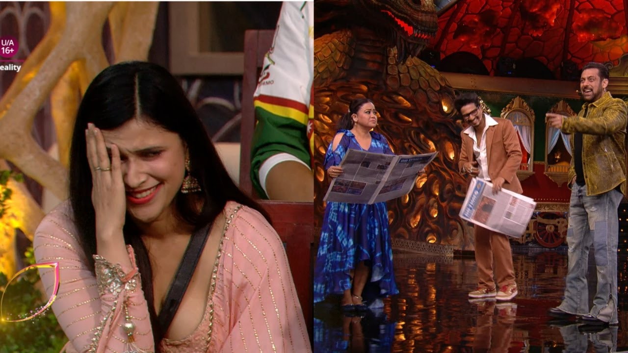 Bigg Boss 17 Weekend Ka Vaar: Salman Khan, Bharti Singh & Harsh Make Fun Of Mannara Chopra | BB17