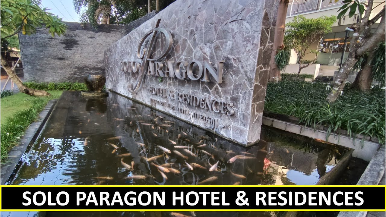 Solo Paragon Hotel & Residences, Rasakan Nyamannya Menginap dan Belanja di Solo Paragon Mall