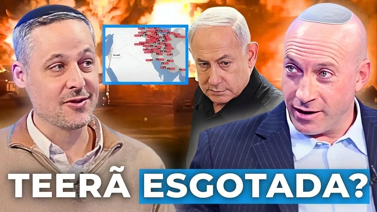 Trump e Netanyahu acabaram com o plano de sucessão do Irã!