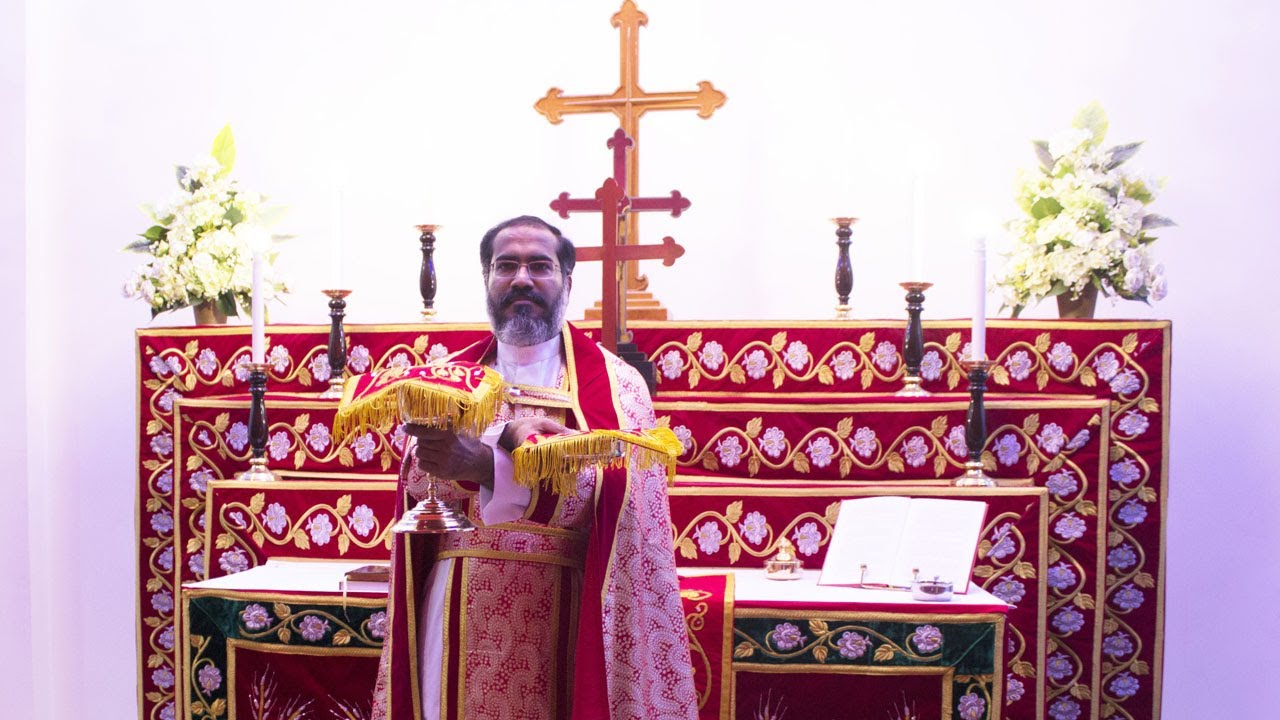 MAR THOMA HOLY QURBANA, REV. MATHEW K. MUTHALALY