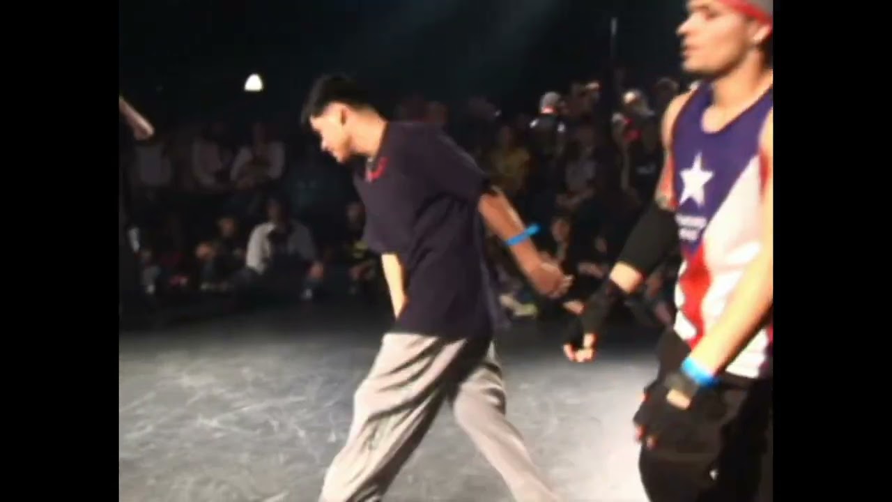 LIL JHON - MOY VS OMAR - MARLON | SEMI FINAL | BBOY HODOWN TEXAS 2005