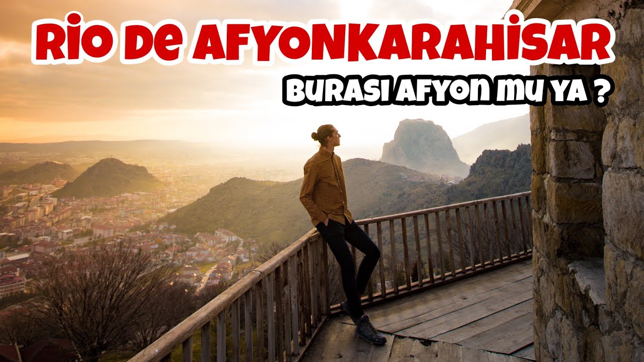 AFYON'DA 48 SAAT GEÇİRMEK! - Burası Afyon mu ya? - Gezi Vlog#21