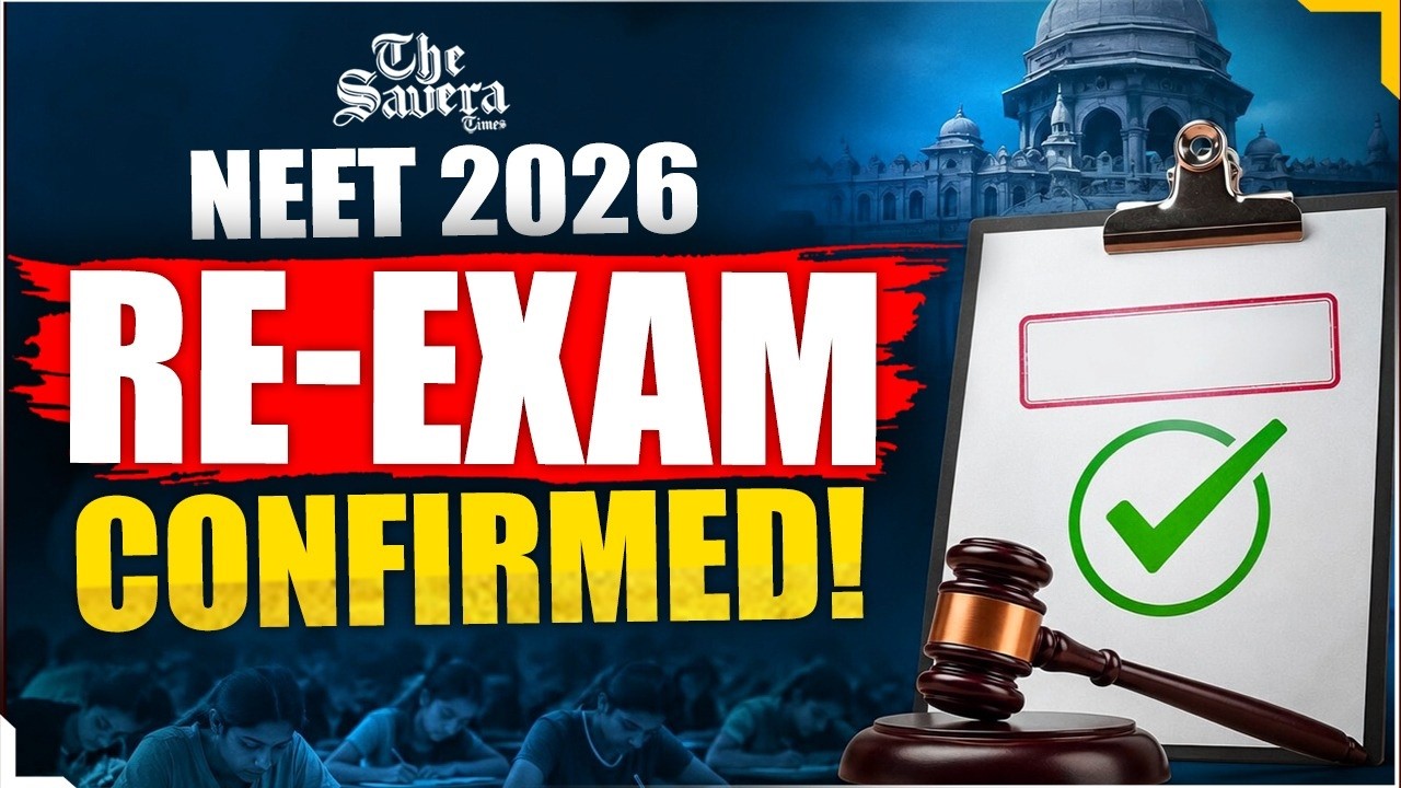 NEET UG 2026 Re-Exam CONFIRMED | NTA Announces New Date After Paper Leak Controversy