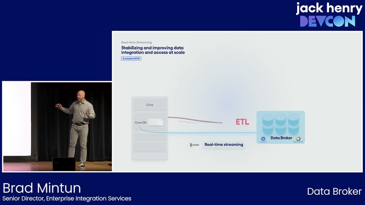 Jack Henry DevCon 2024 | Data Hub w/ Brad Mintun