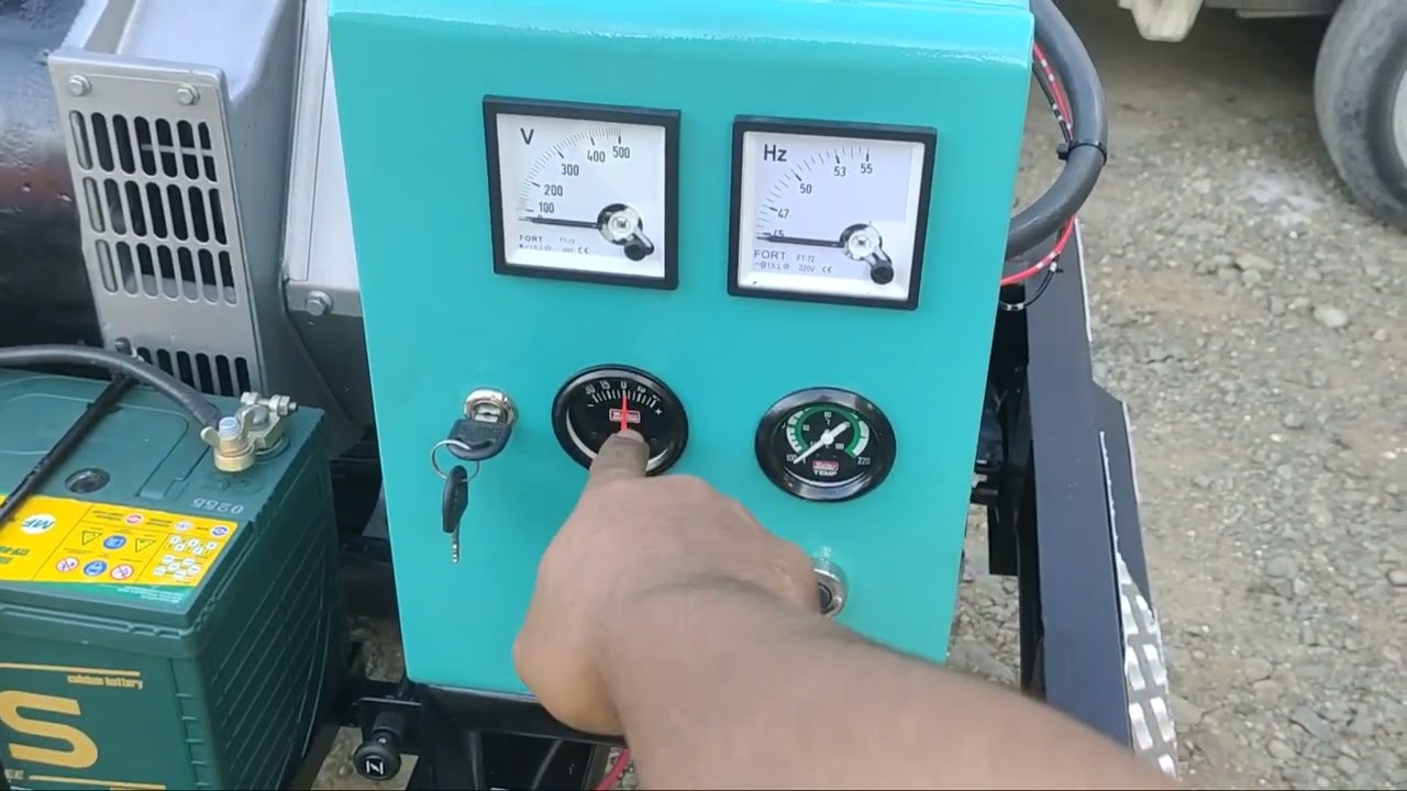 isuzu 22kva open tipe pesanan jawa tengah