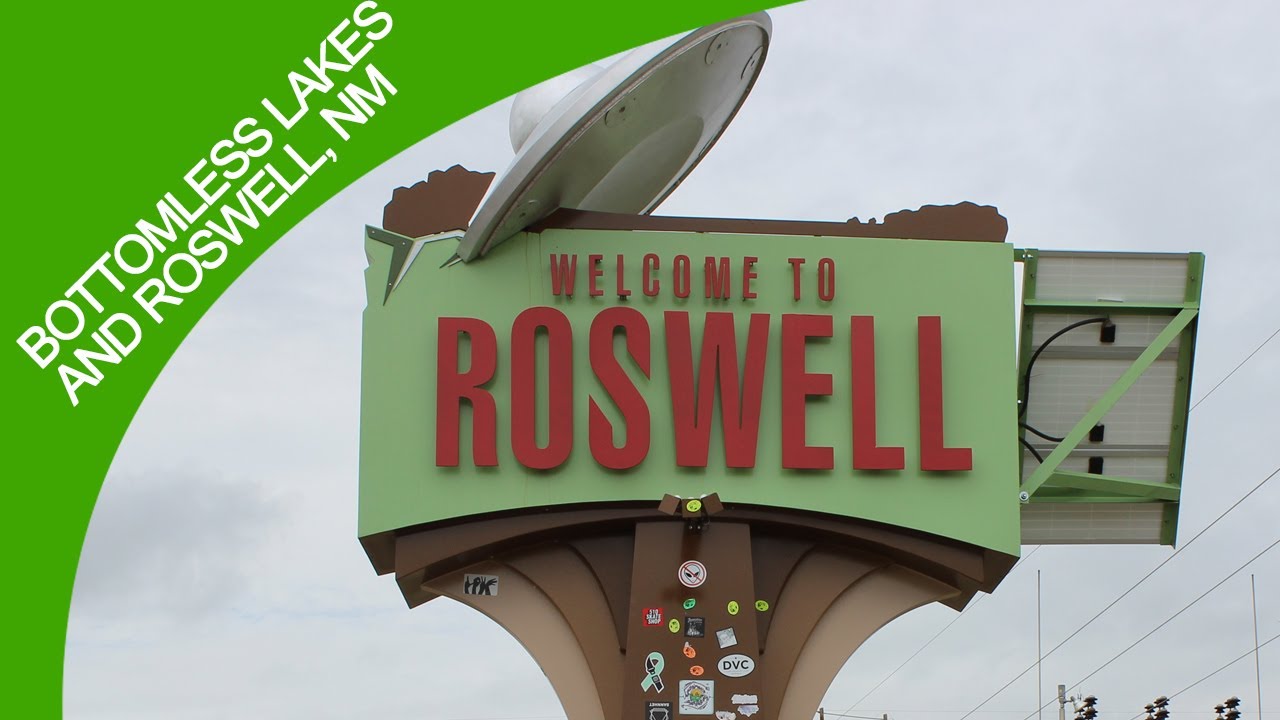 Visiting Bottomless Lakes State Park and Roswell New Mexico