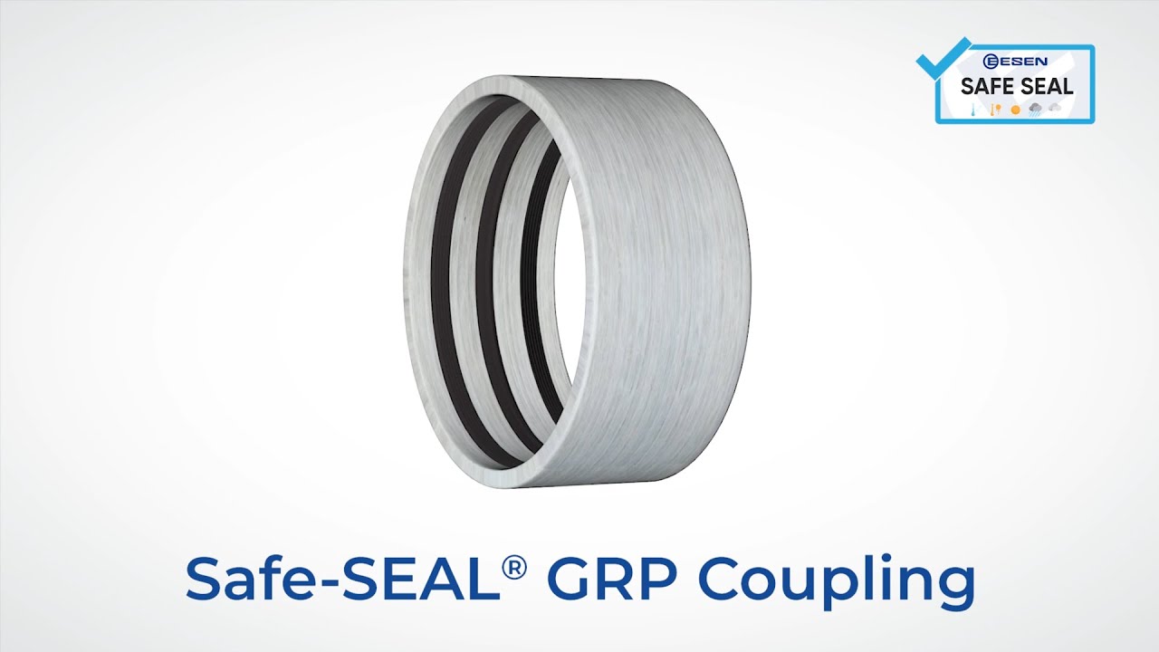 Safe-Seal® GRP Coupling - Product Movie