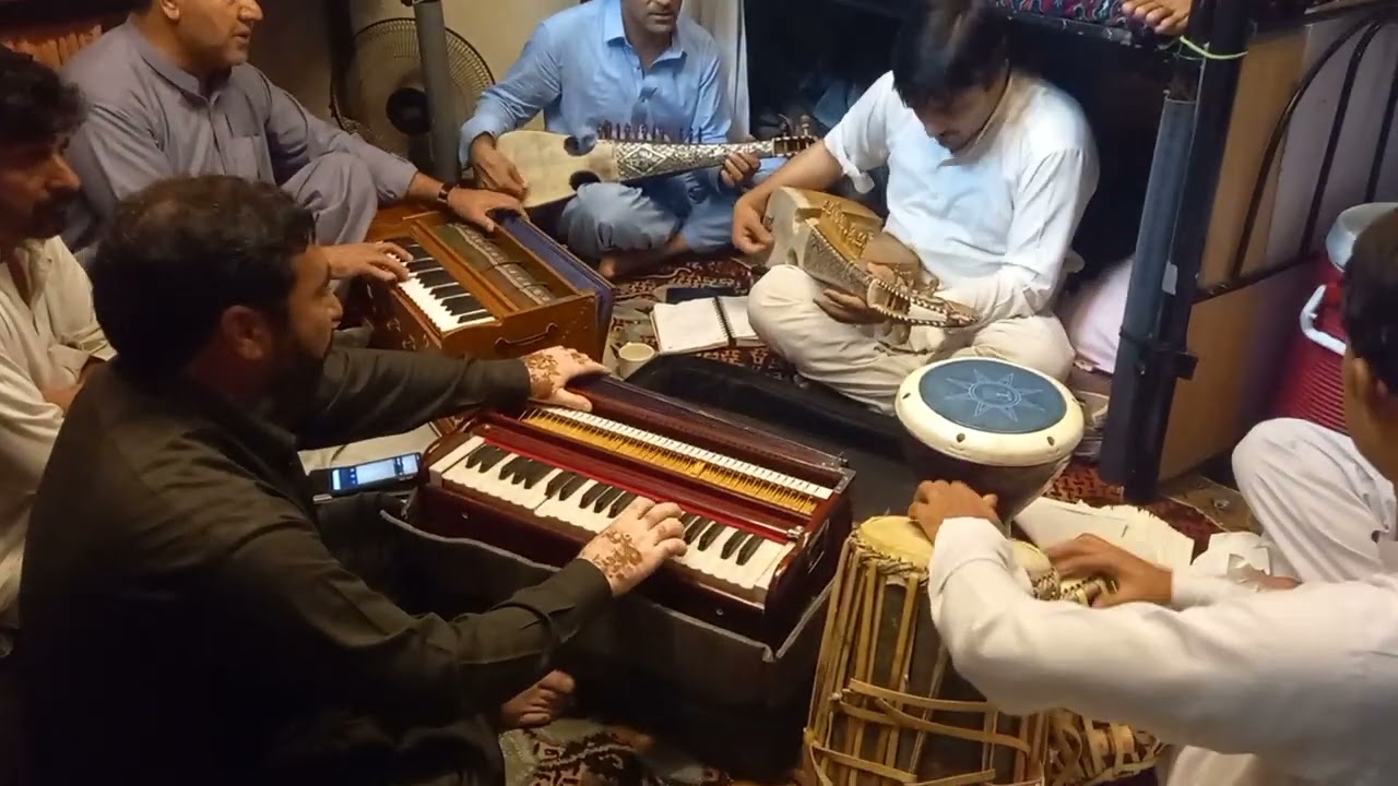 مستی ٹپی استاد شیراقت درویش خان عجمان پروگرام