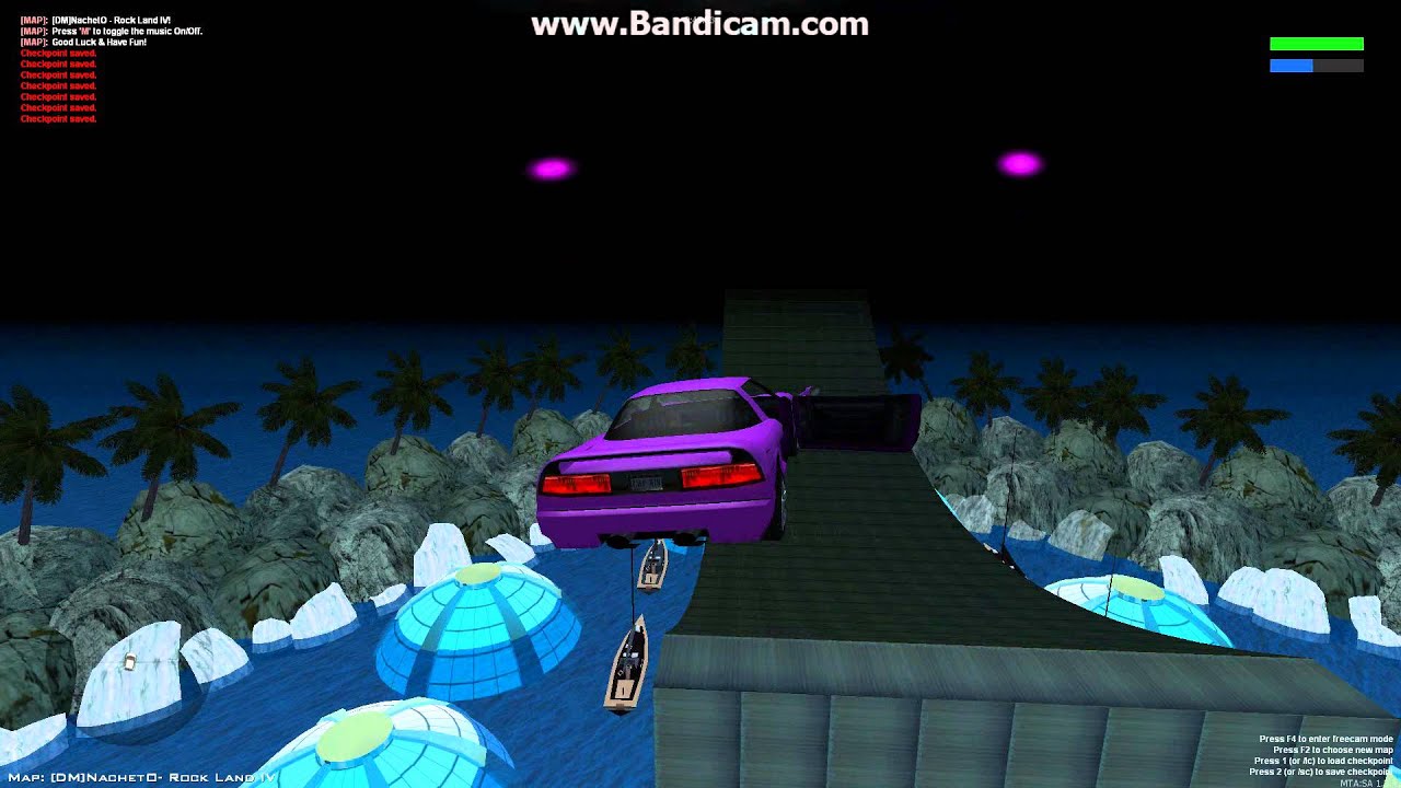 Multi Theft Auto [DM] Nachet0- Rock Land IV