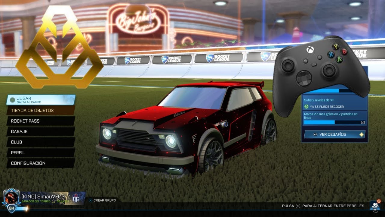 ROCKET LEAGUE | Oro III 3vs3 Fennec | GAMEPLAY