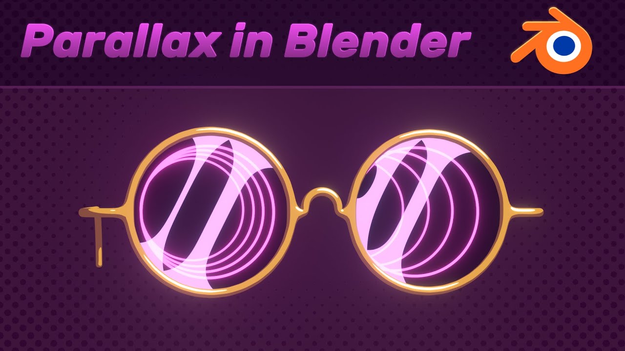 How to make a Parallax Shader (for stylized effects) in Blender