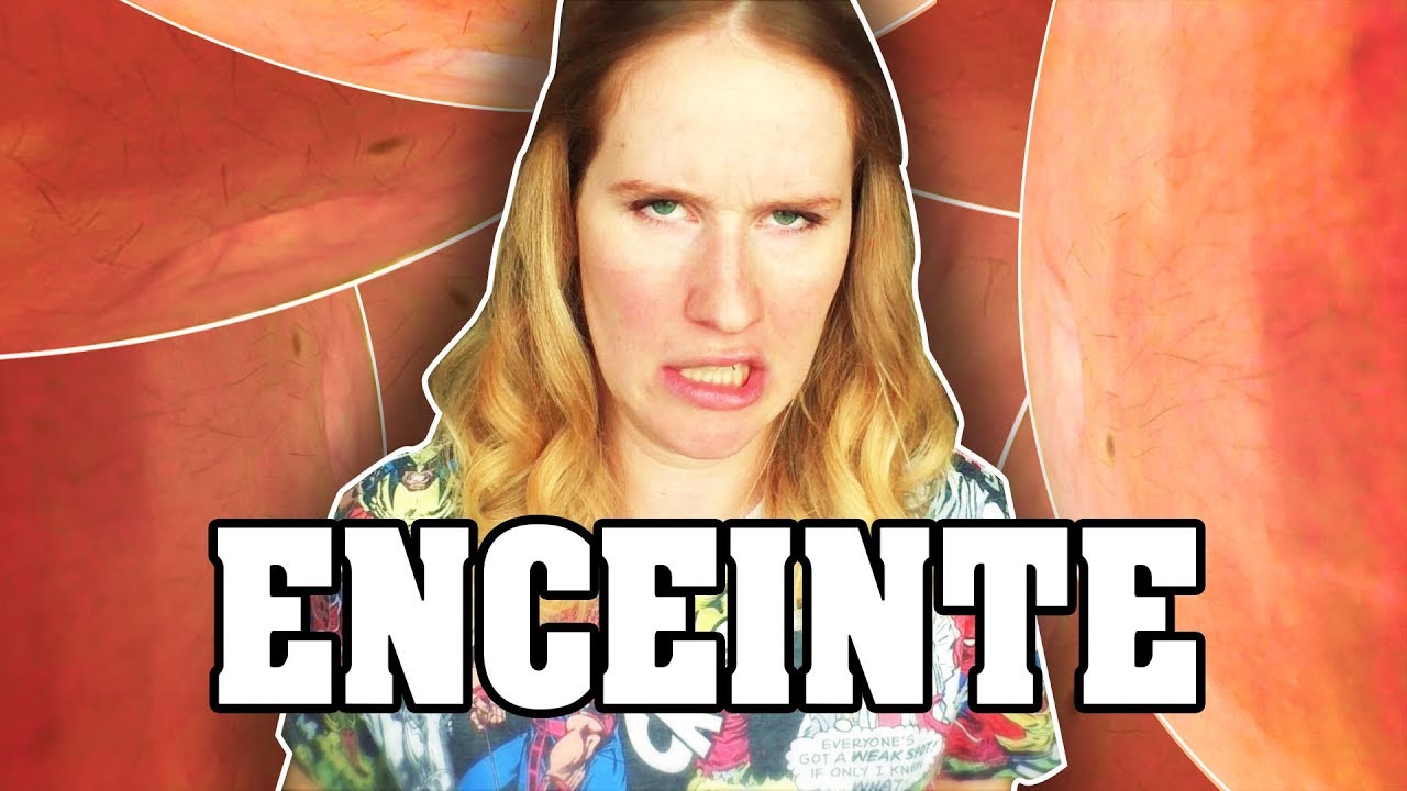 JE SUIS ENCEINTE.