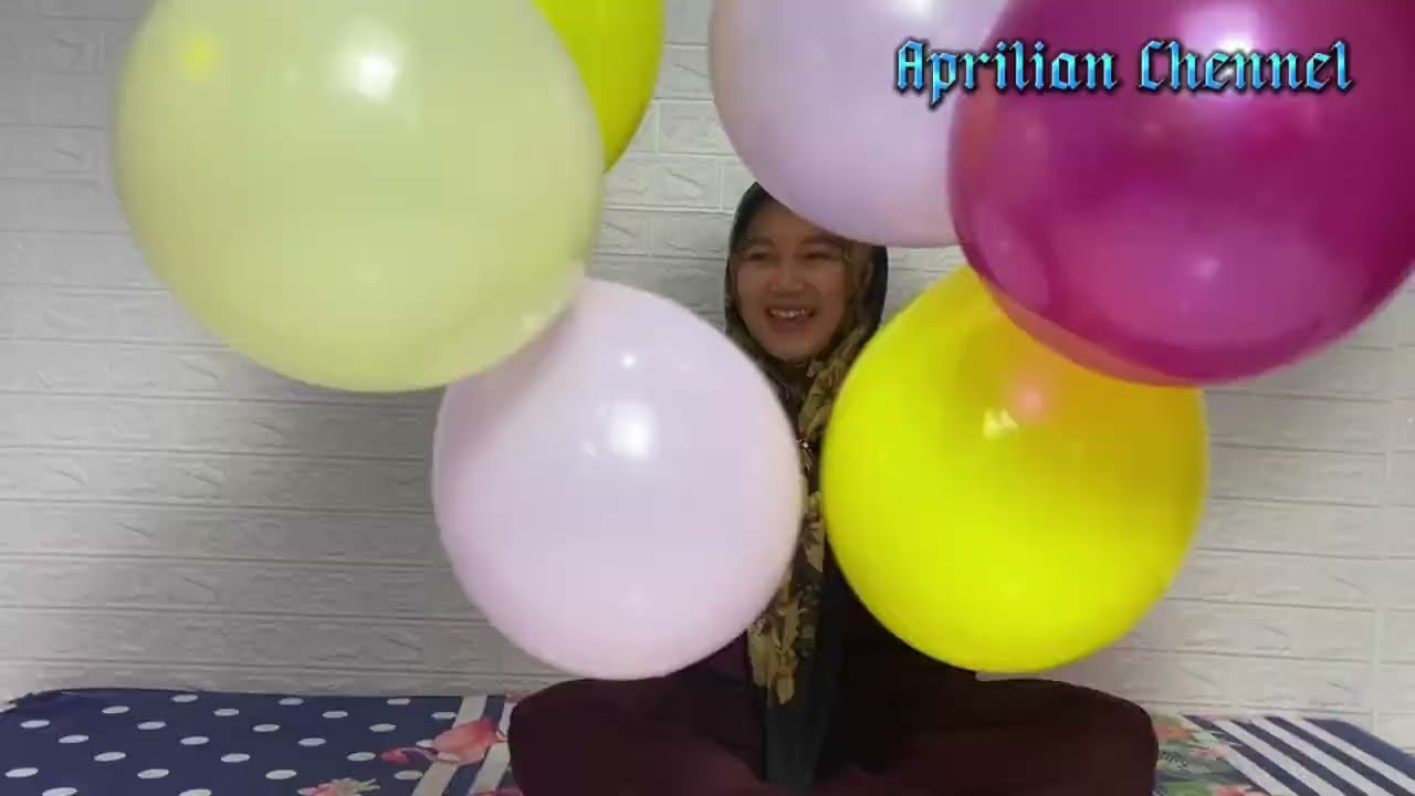 Tiup balon terbanyak 5 menit dengan kondisi terbaik
