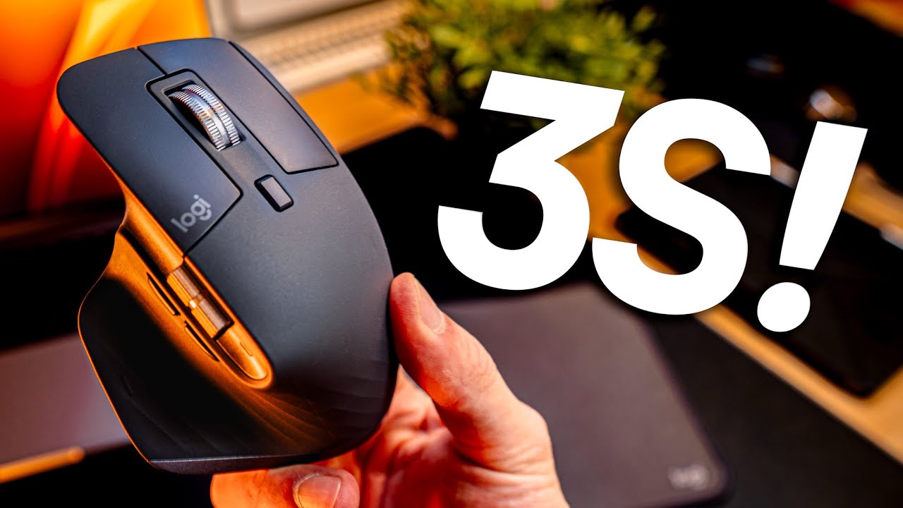 Стоит ли своих 100 долларов? — Обзор Logitech MX Master 3s