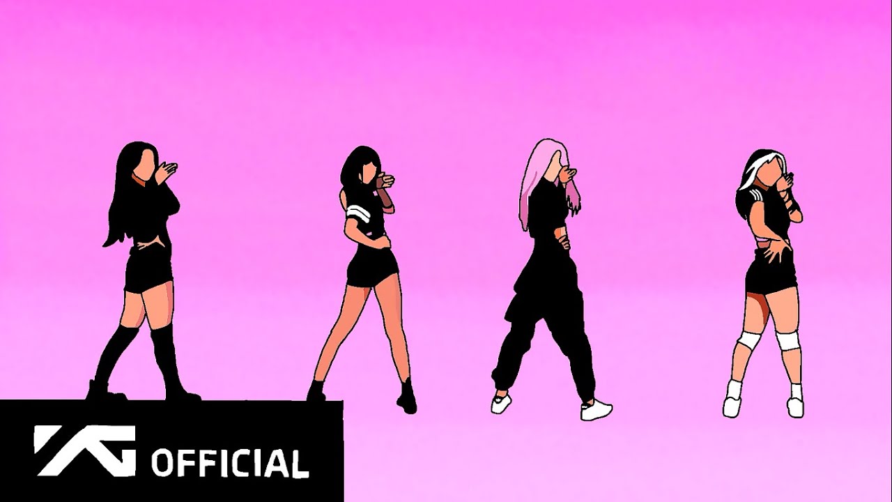 BLACKPINK - 'How You Like That' DANCE PERFORMANCE ANIMATION