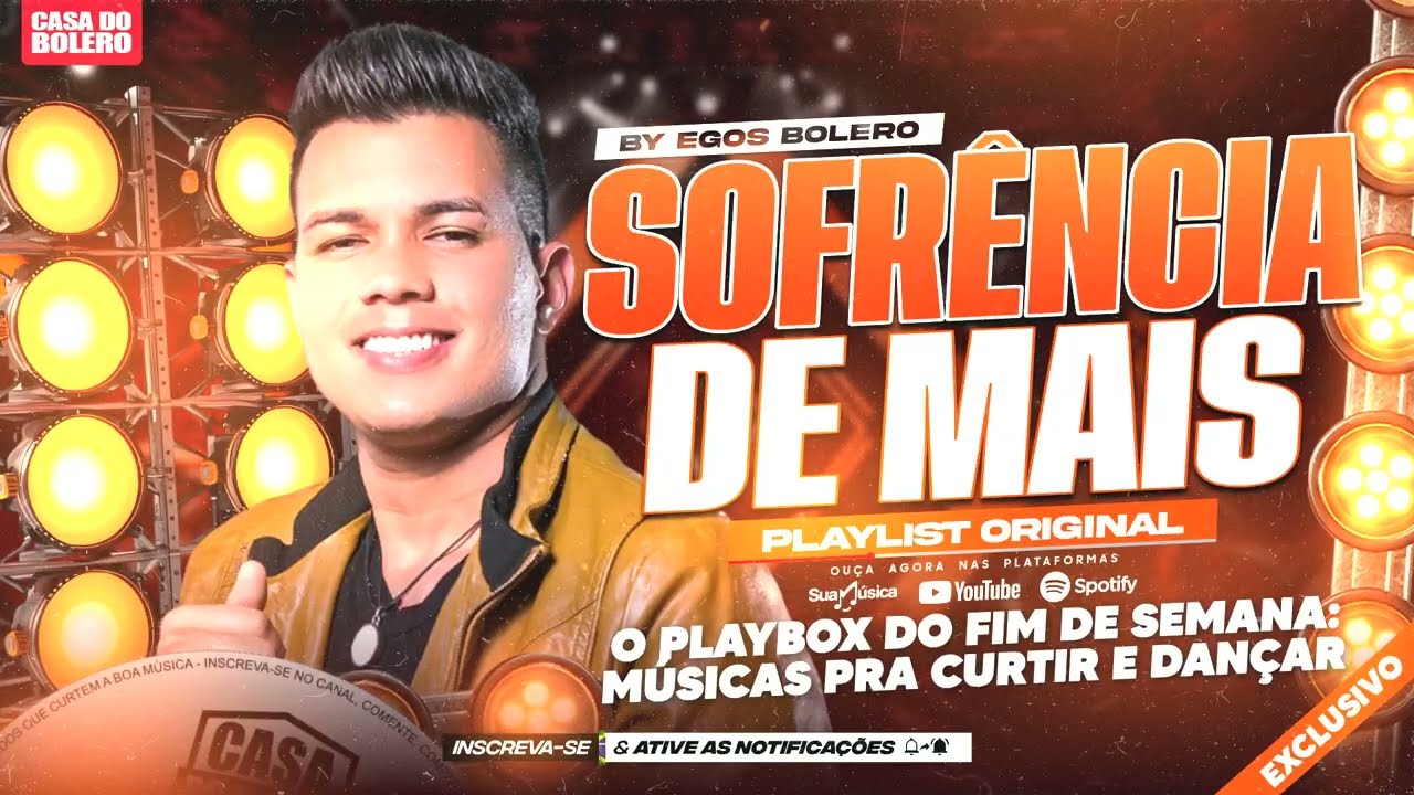 VITOR FERNANDES AS BRUTAS 2026 - VITOR FERNANDES SOFRÊNCIA DE MAIS 2026 - VITOR FERNANDES MIX 2026