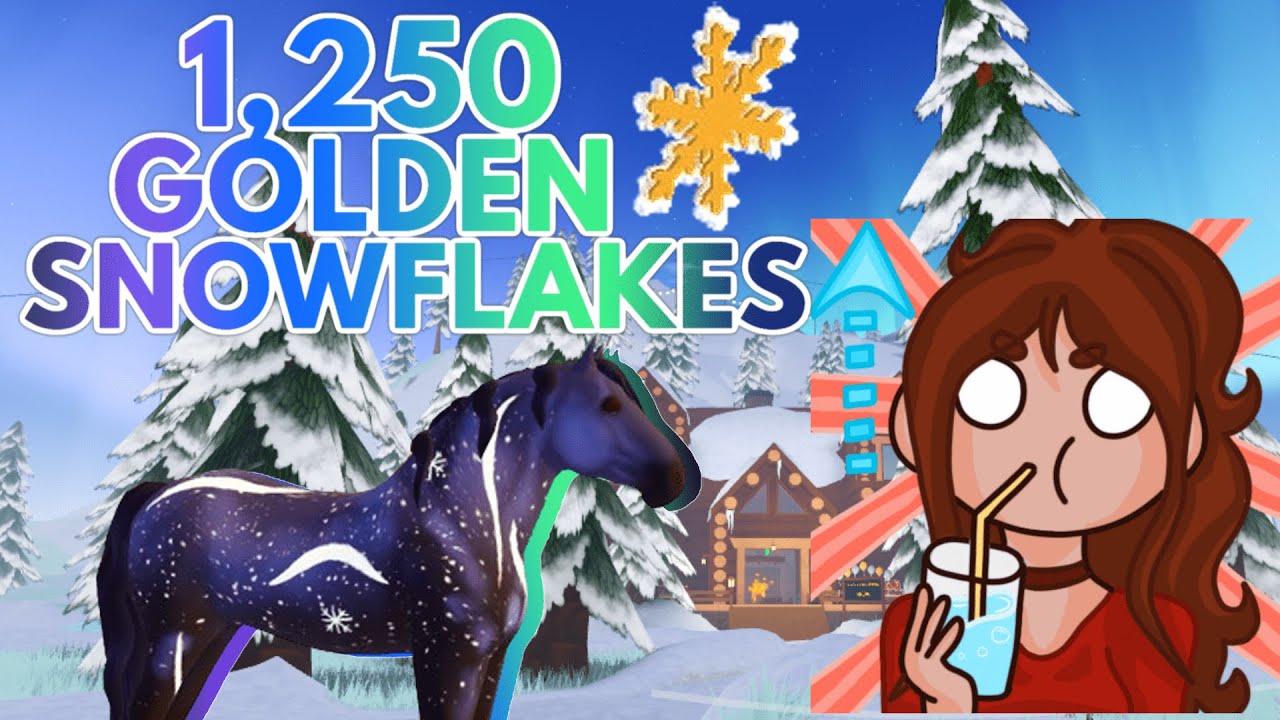 ОБМЕН 1250 ЗОЛОТЫХ СНЕЖИНОК в WILD HORSE ISLANDS на ROBLOX (Зимнее событие 2023)