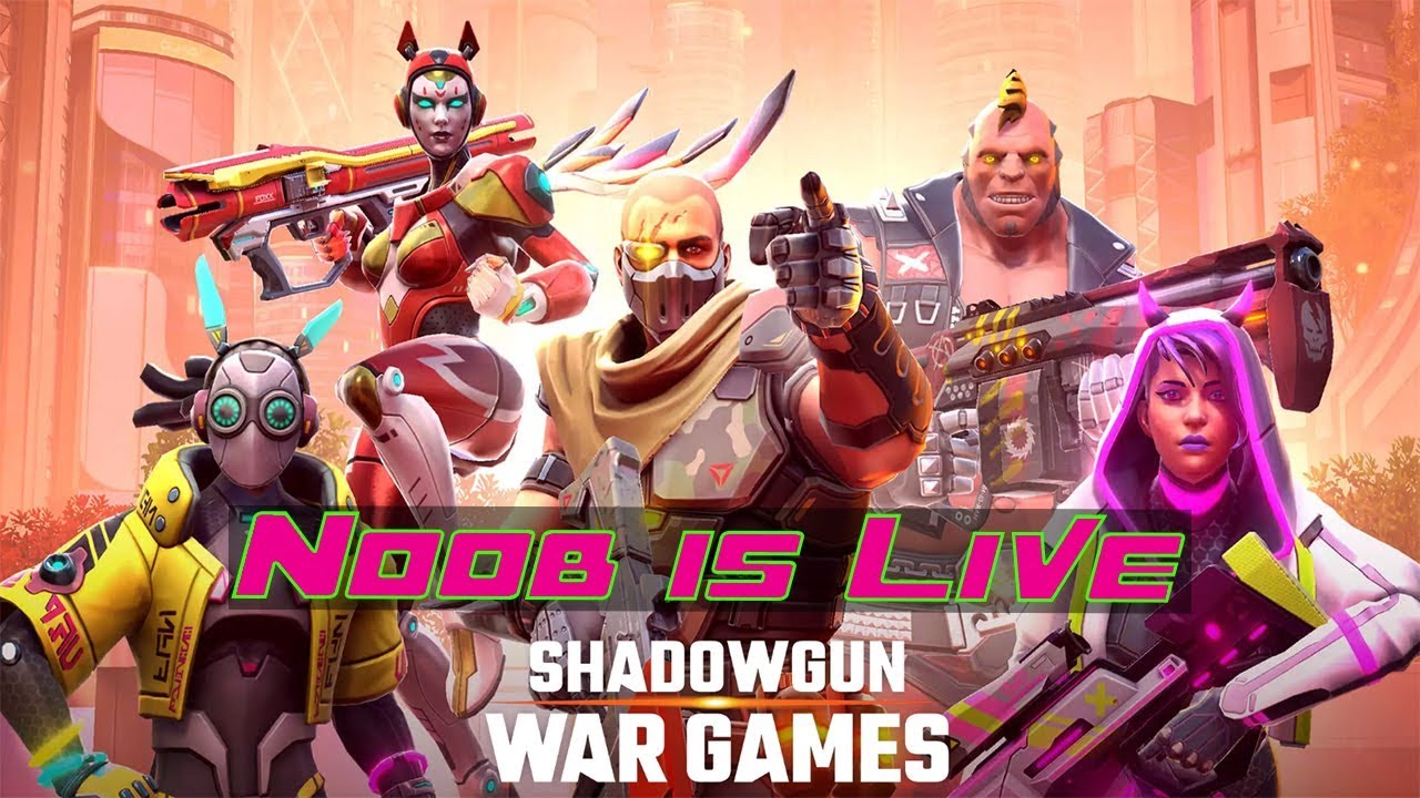 SHADOWGUN WAR GAMES & Other Games LIVE - Stay Home,Stay Safe