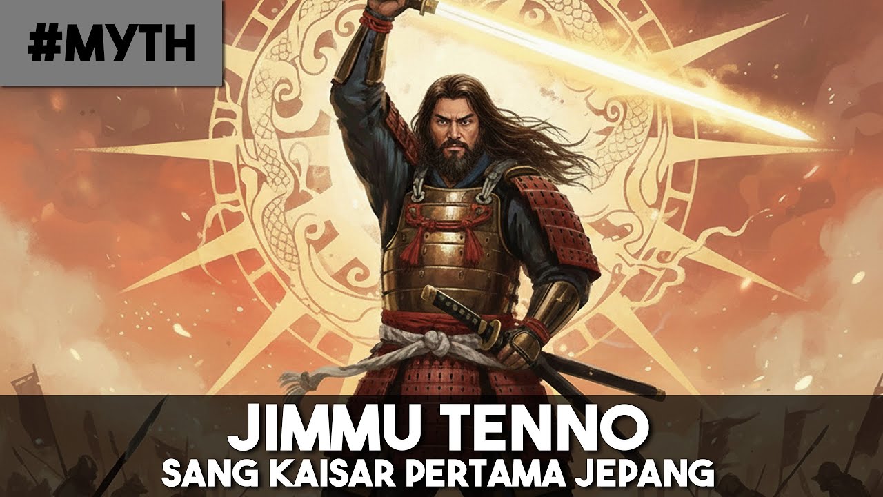 Kisah awal mula dari Negeri Matahari Terbit - Jimmu Tenno