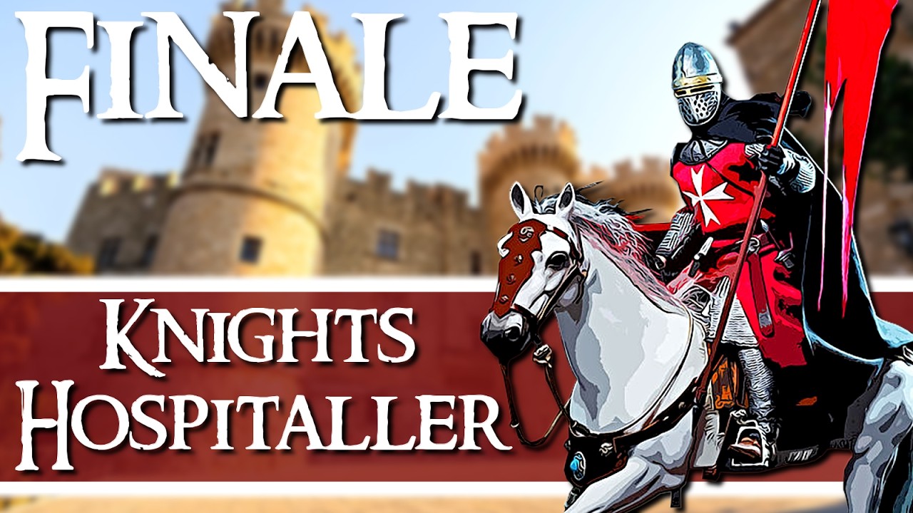 ONE AGAINST ALL! Europa Universalis V - Knights Hospitaller - Episode 23