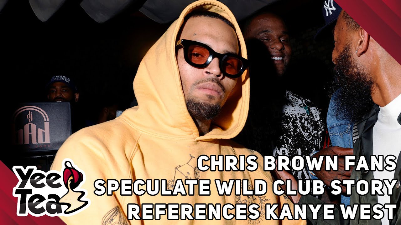 Chris Brown Fans Speculate Wild Club Story References Kanye West, Ethan Hawke On Denzel's Advice