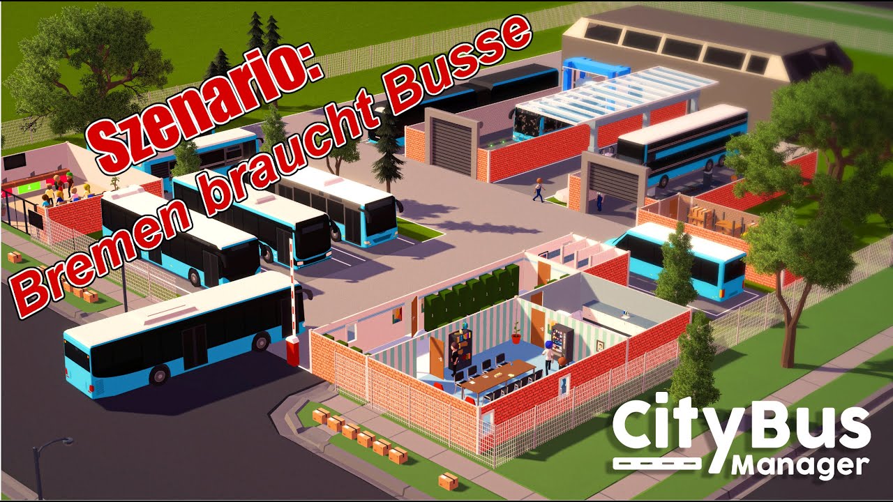 City Bus Manager - Bremen - 3 - Immer wieder die DB