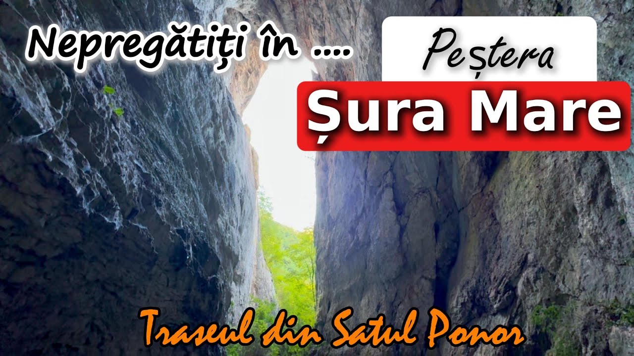 Peștera Șura MARE, TUNELURILE Dacice din Munții Șureanu, august 2025 #cave #adventure #nature
