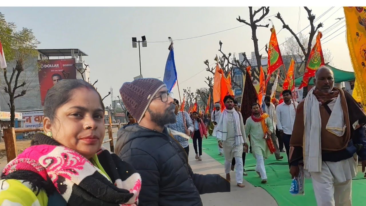 300 KM पदयात्रा के बाद खाटू श्याम बाबा के दर्शन 🙏