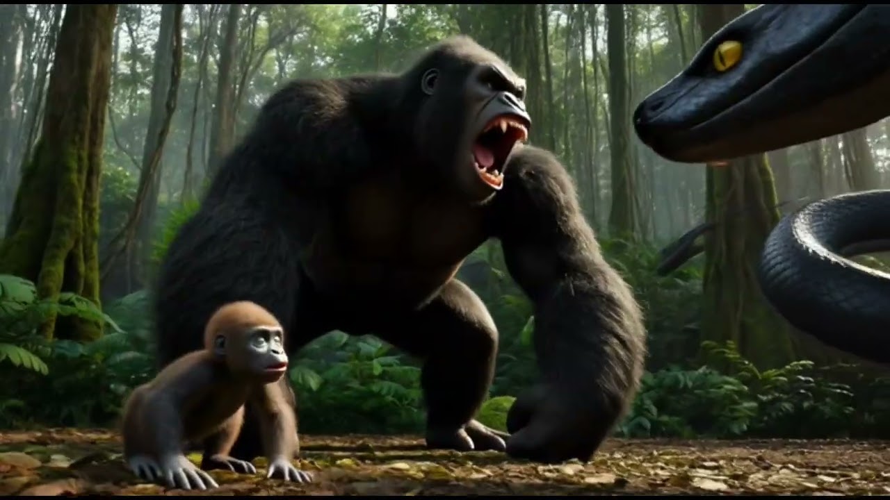 #A FATHER’S RAGE IN THE JUNGLEThe Fight to Save His Child#