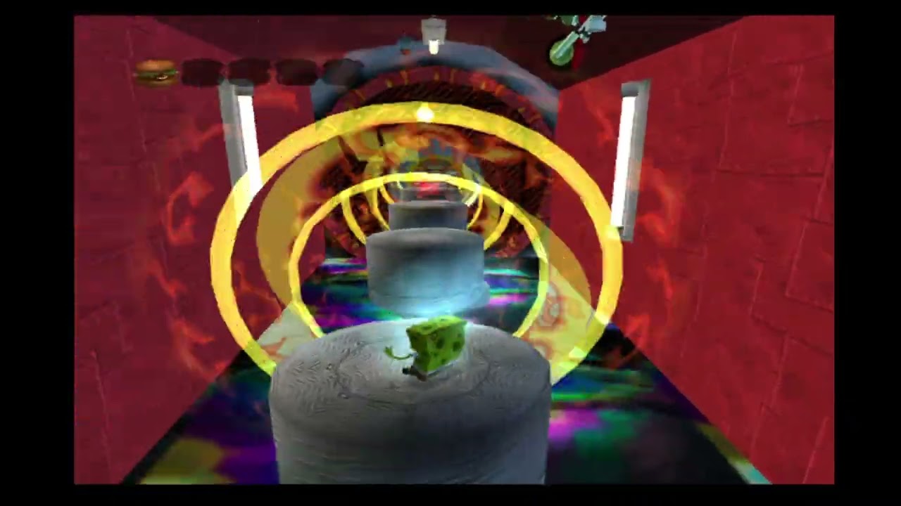 Spongebob movie game 