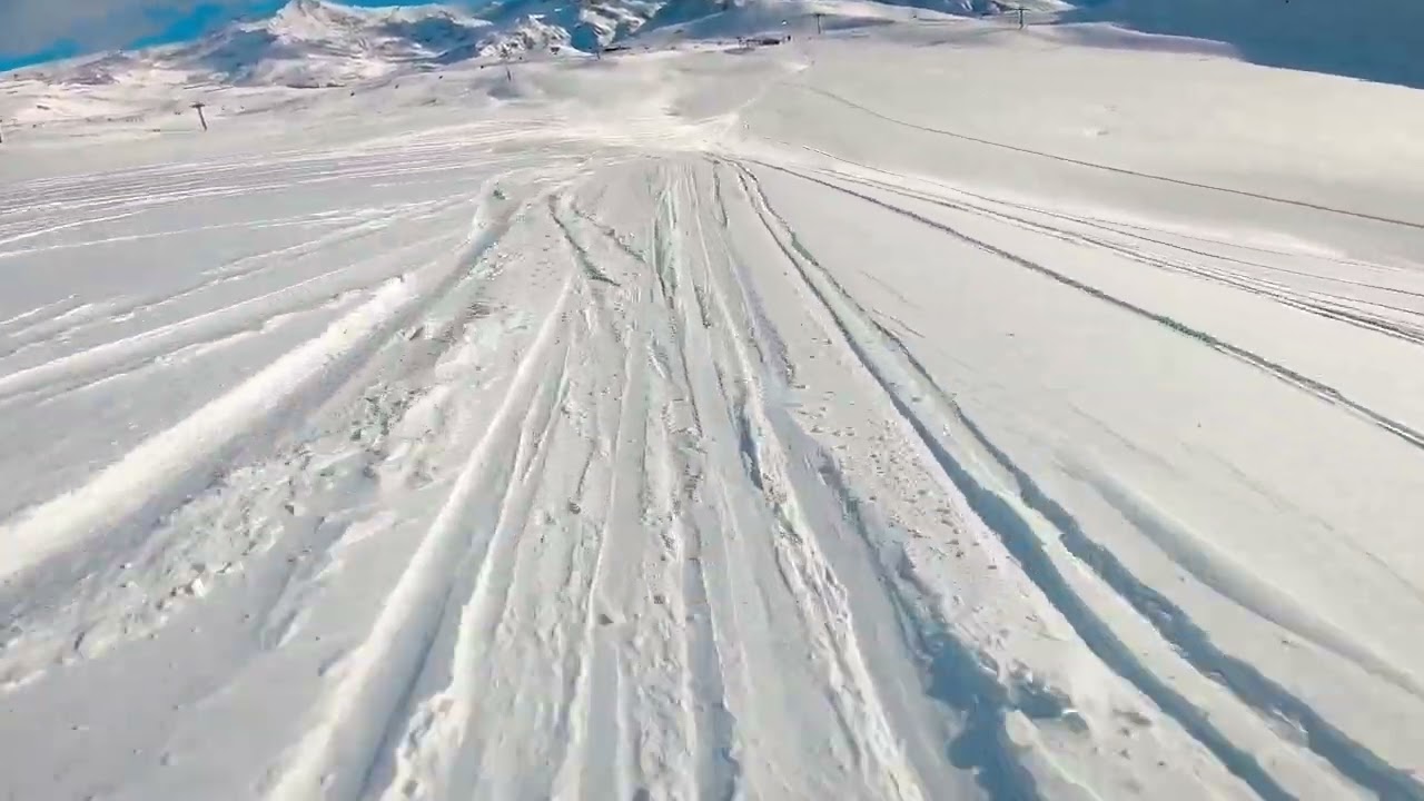 7 Janvier Tignes Test Salomon Stence 90 Ptit Chardo et Grand huit